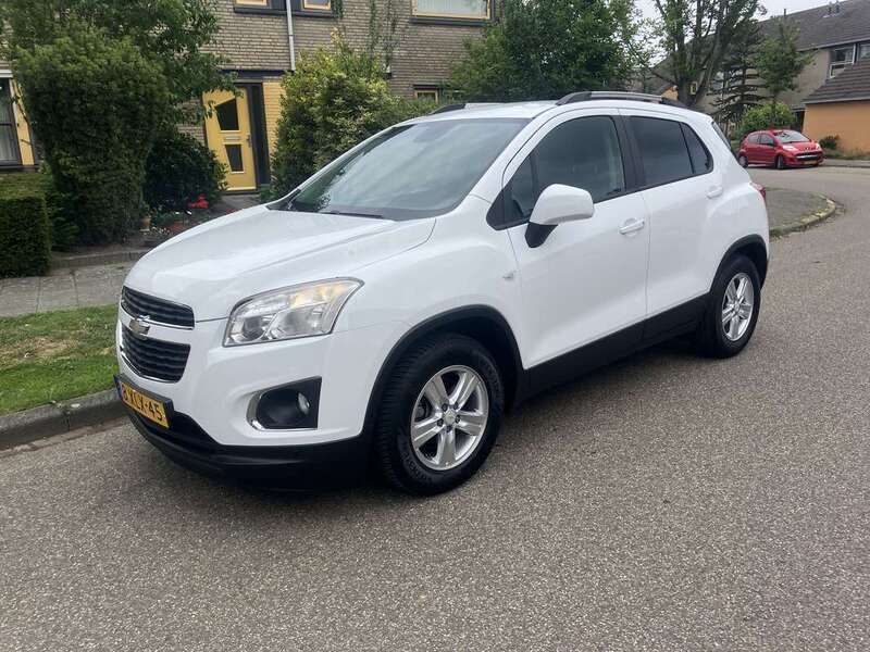 Wit Gebruikt 2013 Chevrolet Trax LT SUV | € 6.950 - Afbeelding 1/4