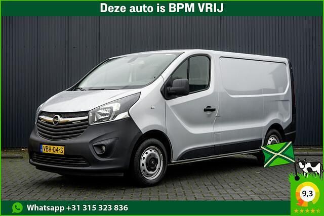 Grijs Gebruikt 2019 Opel Vivaro Eco MPV | € 10.950 (Super prijs) - Afbeelding 1/4