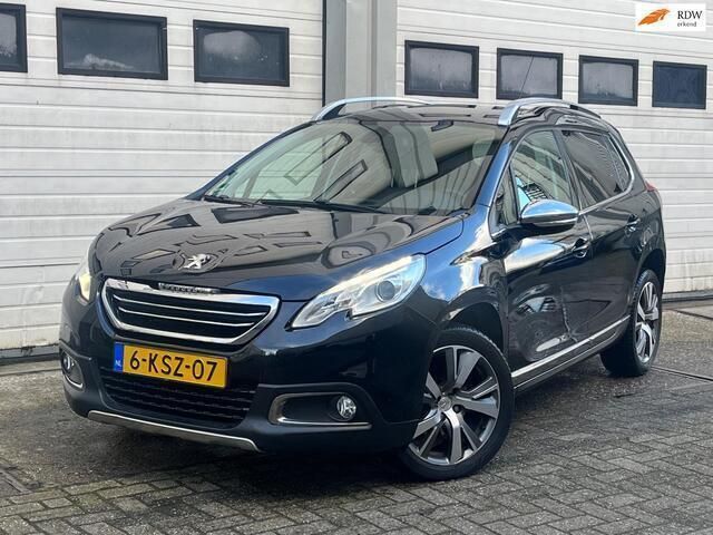 Zwart, metallic lak Gebruikt 2013 Peugeot 2008 SUV | € 8.700 (Eerlijke prijs) - Afbeelding 1/4
