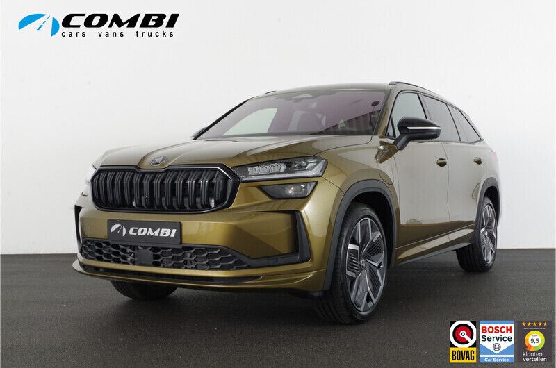 Goud Nieuw 2024 Skoda Kodiaq Business Line SUV | € 53.945 (Goede deal) - Afbeelding 1/4