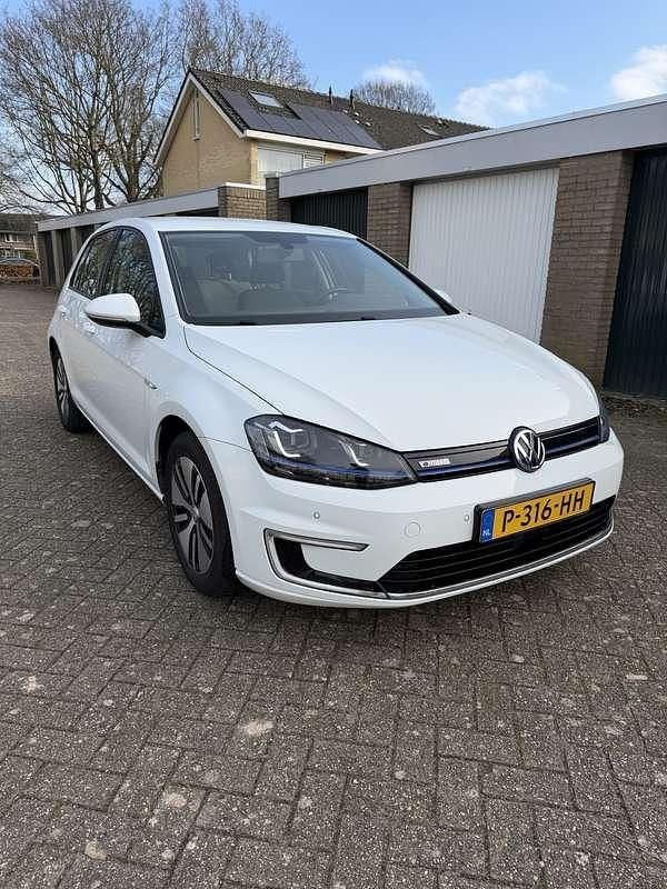 Occasion VW Golf 116 kW (158 PK) 2014 Wit Stationwagen