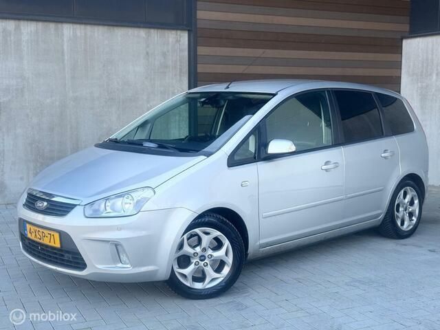 Grijs Gebruikt 2009 Ford C-MAX Ghia MPV | € 4.500 - Afbeelding 1/4