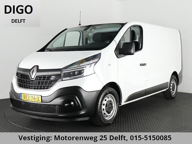 Wit Occasion 2021 Renault Trafic Komfort MPV | € 10.800 (Goede deal) - Afbeelding 1/3