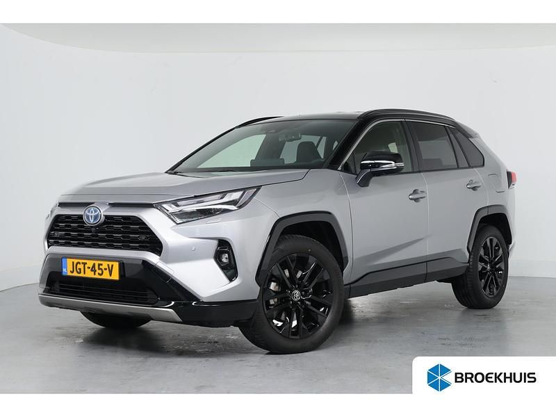 Grijs Gebruikt 2025 Toyota RAV4 Hybrid Style SUV | € 46.395 (Goede deal) - Afbeelding 1/4
