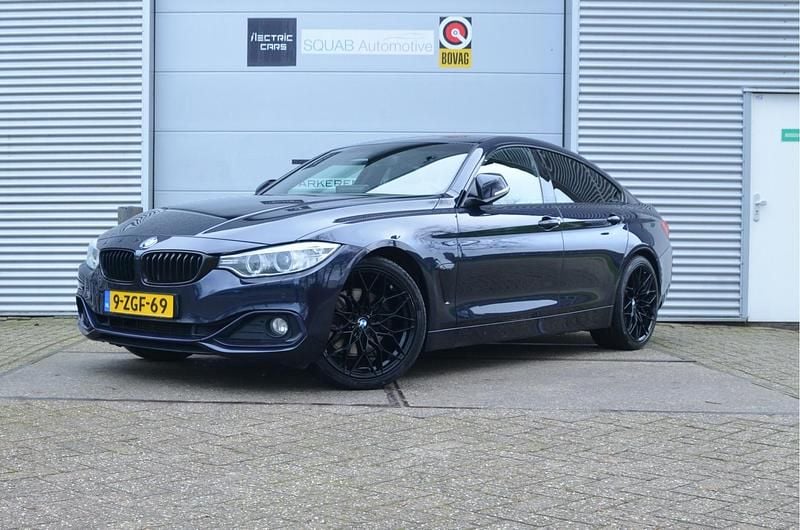 Blauw (parellak) Gebruikt 2015 BMW 428 Executive Coupé | € 19.999 (Duur) - Afbeelding 1/4