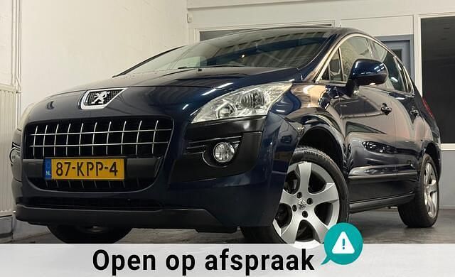 Blauw Gebruikt 2010 Peugeot 3008 MPV | € 2.995 (Goede deal) - Afbeelding 1/4