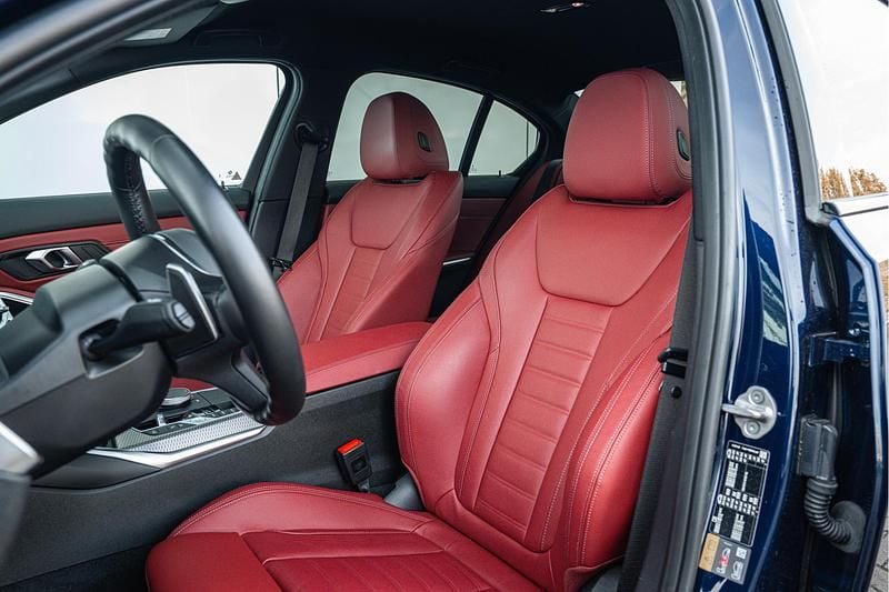 Occasion BMW 320e M Sport 165 PK (121 kW) 2024 Blauw Sedan