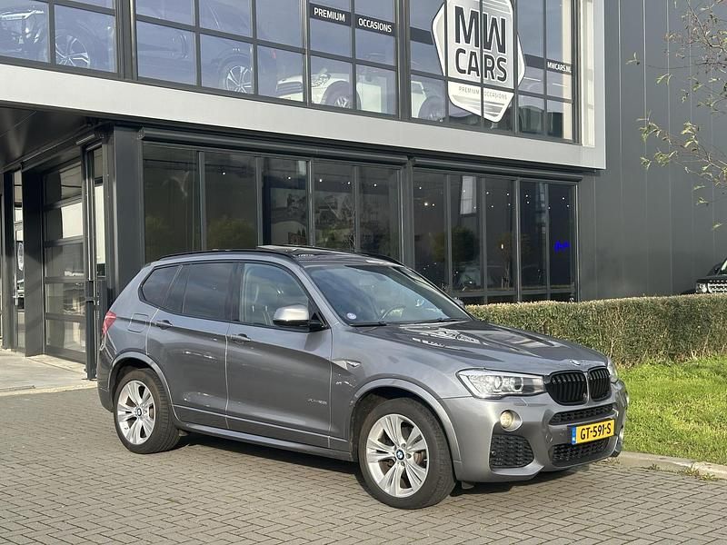 Grijs Occasion 2015 BMW X3 M Sport SUV | € 19.990 (Eerlijke prijs) - Afbeelding 1/4