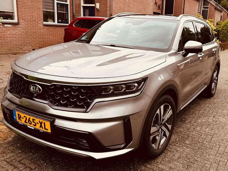 Grijs Gebruikt 2021 Kia Sorento SUV | € 37.500 - Afbeelding 1/4