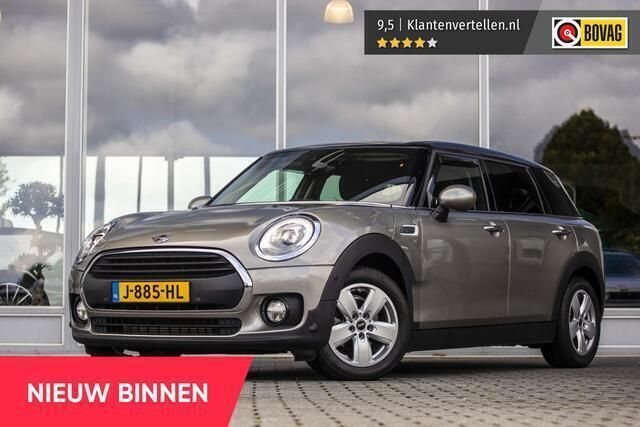 Grijs, metallic lak Gebruikt 2017 Mini One Clubman Business Stationwagen | € 17.450 (Eerlijke prijs) - Afbeelding 1/4
