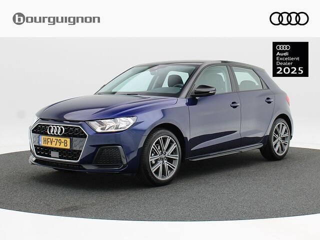 Blauw Occasion 2025 Audi A1 Sportback Advanced Hatchback | € 27.750 (Eerlijke prijs) - Afbeelding 1/4