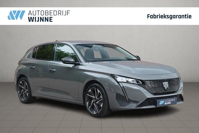 Grijs Gebruikt 2024 Peugeot 308 Allure Hatchback | € 25.940 (Goede deal) - Afbeelding 1/4