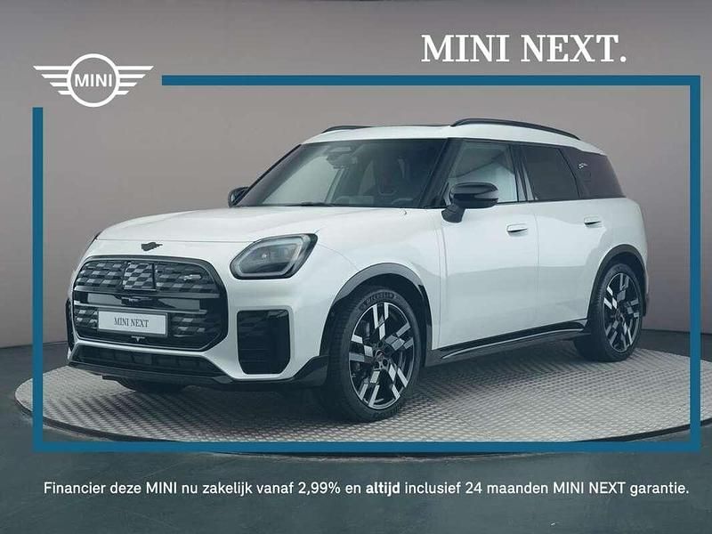 Wit Gebruikt 2025 Mini John Cooper Works Countryman SUV | € 46.750 - Afbeelding 1/4