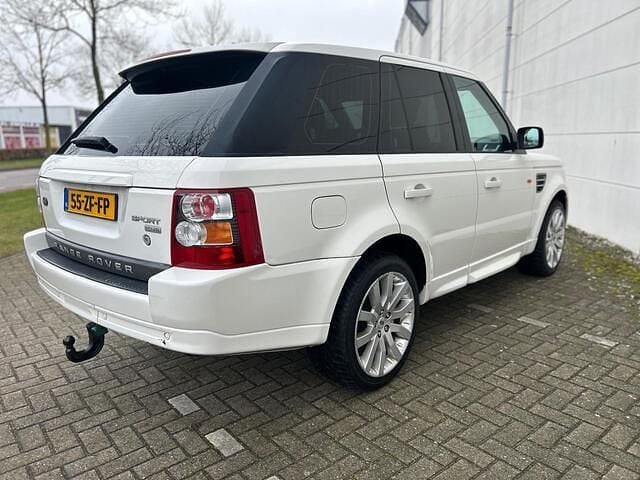 Occasion Land Rover Range Rover Sport HSE 272 PK (200 kW) 2008 Wit SUV