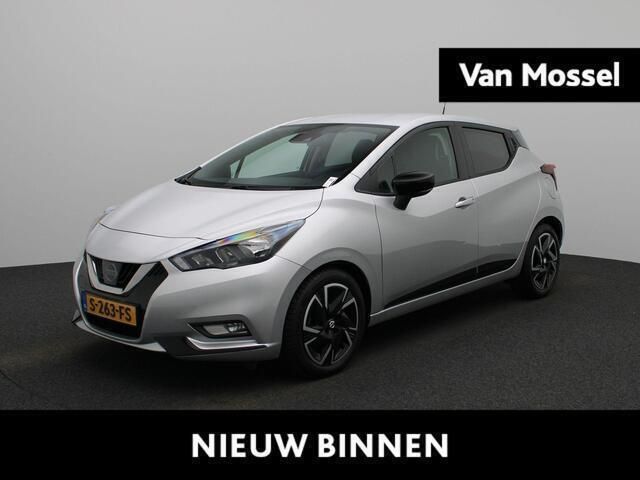 Grijs, metallic lak Gebruikt 2022 Nissan Micra Hatchback | € 14.940 (Eerlijke prijs) - Afbeelding 1/4