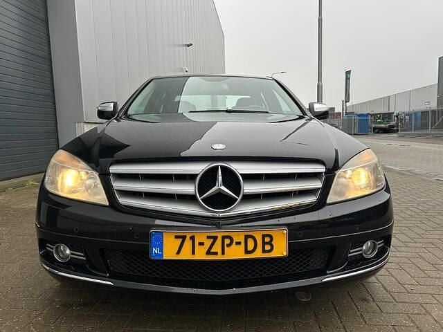 Occasion Mercedes C180 Avantgarde 157 PK (115 kW) 2008 Zwart (metallic) Sedan