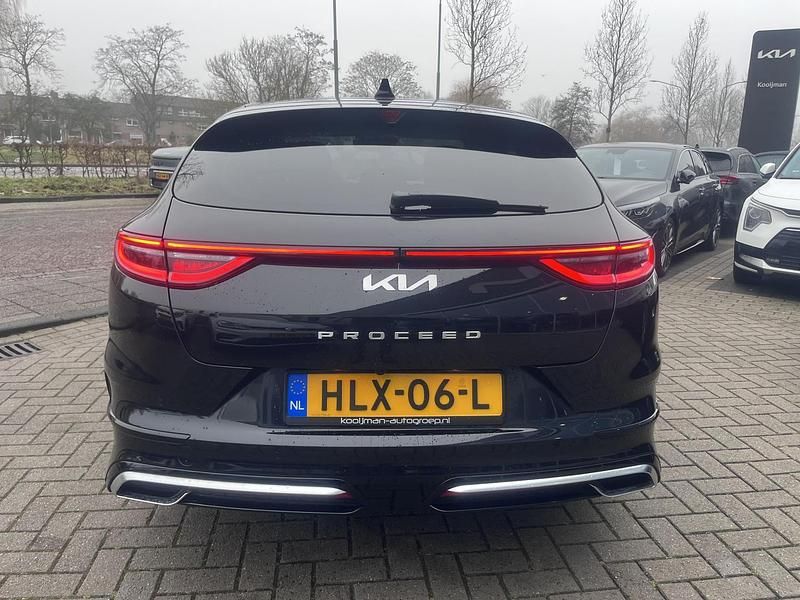 Occasion Kia ProCeed GT-Line 140 PK (102 kW) 2025 Zwart Hatchback