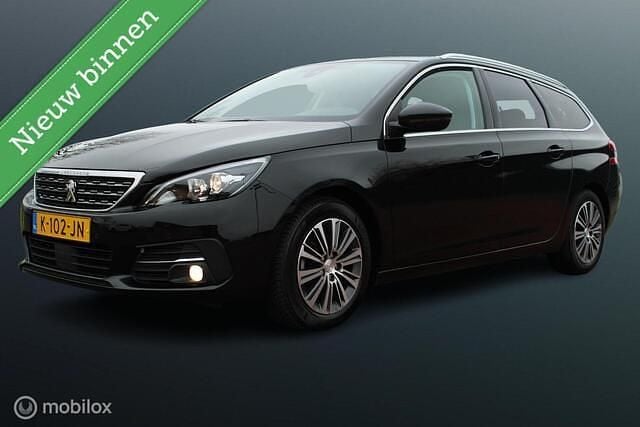 Occasion Peugeot 308 SW Allure 131 PK (96 kW) 2021 Zwart Stationwagen