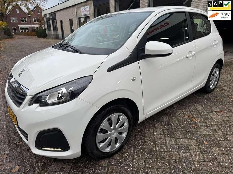 Wit Gebruikt 2021 Peugeot 108 Active Hatchback | € 8.900 (Goede deal) - Afbeelding 1/4