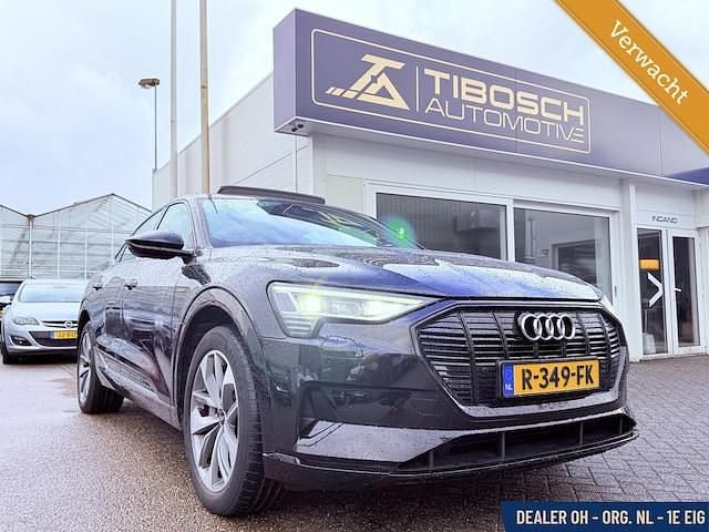 Occasion Audi e-tron Sportback Premium 300 kW (409 PK) 2022 Zwart (metallic) SUV