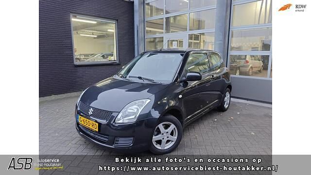 Zwart Gebruikt 2009 Suzuki Swift Hatchback | € 3.250 (Goede deal) - Afbeelding 1/4
