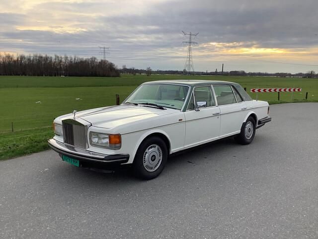 Wit Gebruikt 1993 Rolls Royce Silver Spur Sedan | € 25.000 - Afbeelding 1/4