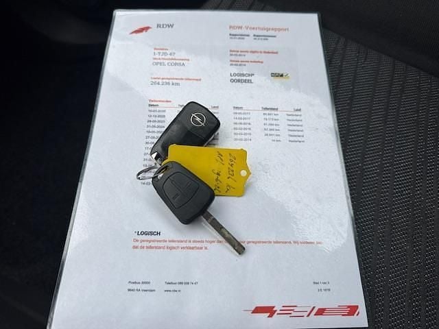 Occasion Opel Corsa Design Edition 86 PK (63 kW) 2014 Blauw Hatchback