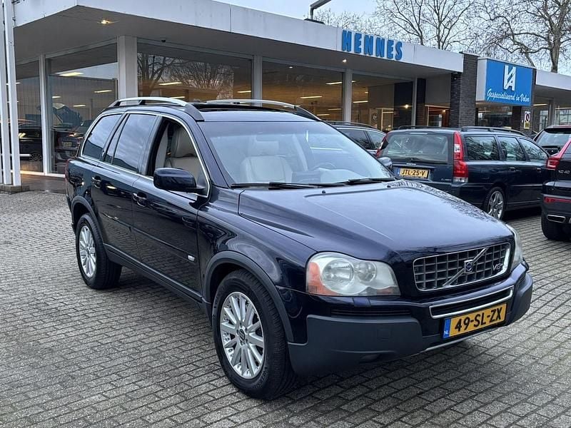 Blauw Occasion 2006 Volvo XC90 Executive SUV | € 11.950 (Eerlijke prijs) - Afbeelding 1/4