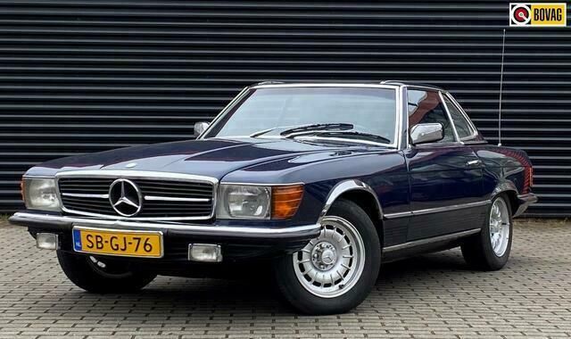 Blauw Gebruikt 1979 Mercedes SL280 Cabriolet | € 24.500 - Afbeelding 1/4