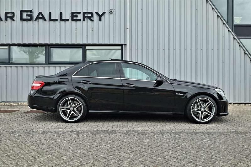 Occasion Mercedes E63 AMG AMG 525 PK (386 kW) 2009 Zwart (metallic) Sedan