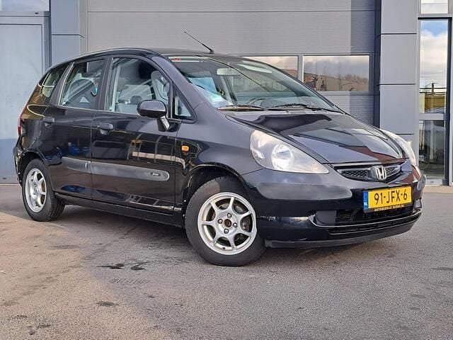 Occasion Honda Jazz LS 83 PK (61 kW) 2003 Zwart Hatchback