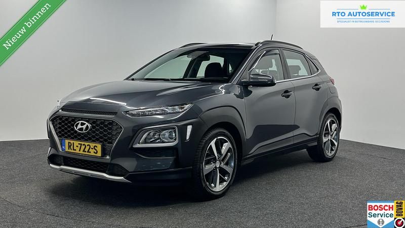 Grijs Gebruikt 2018 Hyundai Kona Comfort SUV | € 11.000 (Iets duurder) - Afbeelding 1/4