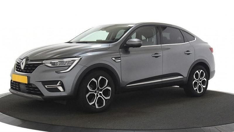 Grijs Gebruikt 2022 Renault Arkana Intens SUV | € 22.400 (Eerlijke prijs) - Afbeelding 1/4