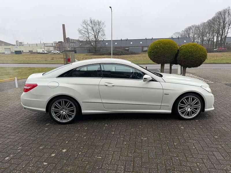 Occasion Mercedes E350 Elegance 294 PK (216 kW) 2009 Wit Coupé