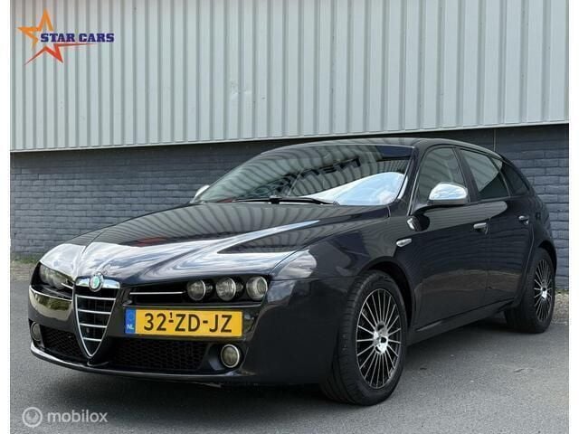 Occasion Alfa Romeo 159 Business 185 PK (136 kW) 2008 Zwart Stationwagen