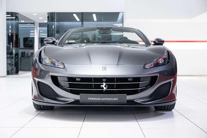 Occasion Ferrari Portofino 600 PK (441 kW) 2020 Grijs Cabriolet