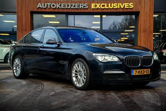 Occasion BMW 740 Executive 320 PK (235 kW) 2013 Zwart Sedan