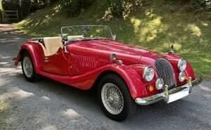 Rood Gebruikt 1988 Morgan 4/4 Cabriolet | € 29.000 - Afbeelding 1/4