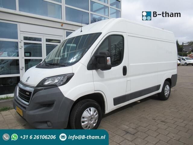 Wit Gebruikt 2015 Peugeot Boxer Van | € 8.900 (Iets duurder) - Afbeelding 1/4