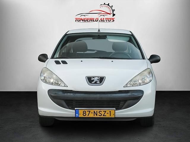 Occasion Peugeot 206 2010 Wit Hatchback