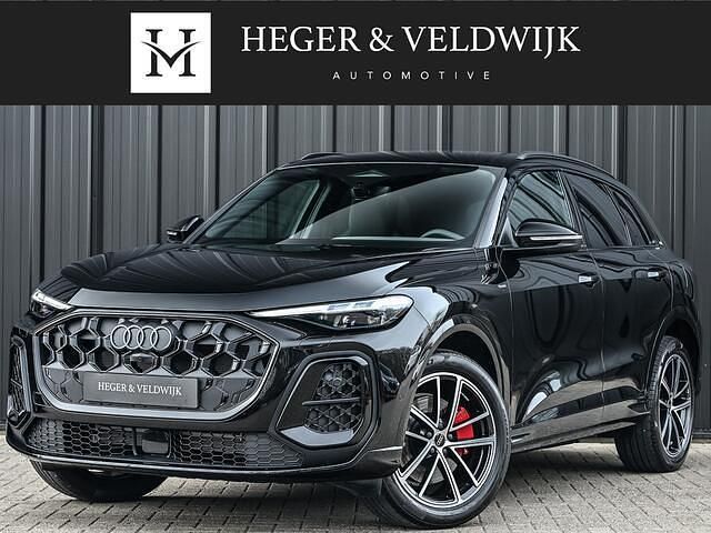 Zwart Nieuw 2026 Audi Q5 Competition SUV | € 79.600 (Eerlijke prijs) - Afbeelding 1/4