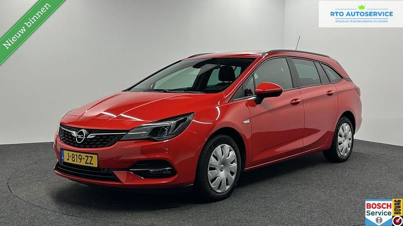 Occasion Opel Astra Business 2020 Rood Stationwagen