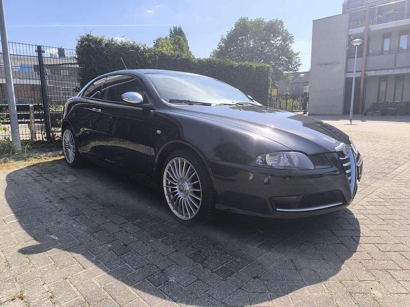 Occasion Alfa Romeo GT Progression 150 PK (110 kW) 2008 Zwart Coupé