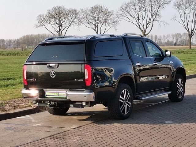 Occasion Mercedes X350 258 PK (189 kW) 2019 Zwart Pickup