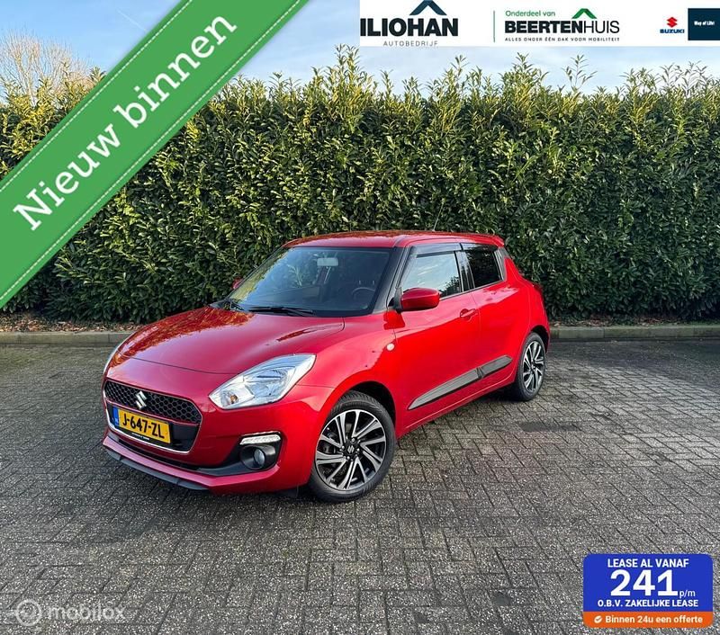 Occasion Suzuki Swift 90 PK (66 kW) 2020 Rood Hatchback
