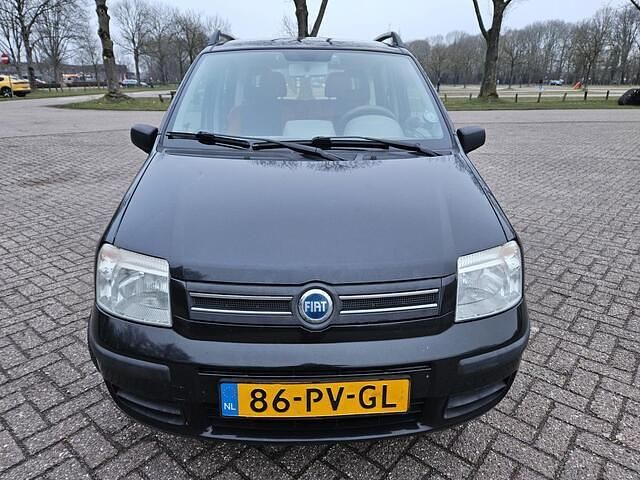 Occasion Fiat Panda Dynamic 60 PK (44 kW) 2004 Zwart (metallic) Hatchback