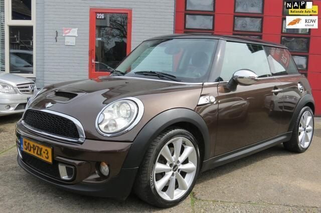 Bruin Gebruikt 2011 Mini Cooper S Hatchback | € 5.200 (Goede deal) - Afbeelding 1/4