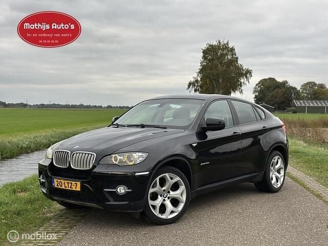 Zwart Gebruikt 2010 BMW X6 Comfort Edition SUV | € 13.950 (Super prijs) - Afbeelding 1/4