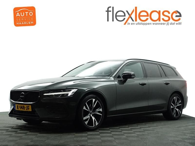 Grijs metallic Gebruikt 2021 Volvo V60 Inscription Stationwagen | € 26.900 (Iets duurder) - Afbeelding 1/4