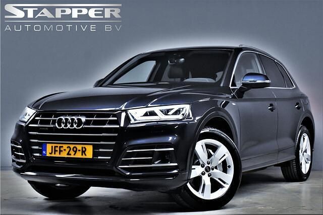 Occasion Audi Q5 S-Line 367 PK (269 kW) 2021 Blauw SUV